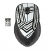 HP Wireless Mouse X4000 with Laser Sensor - Zebra Fade H2F41AA